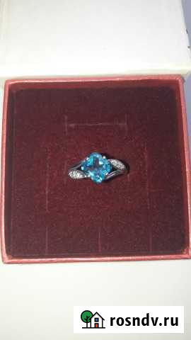 Кольцо белое золото Новосибирск - изображение 1
