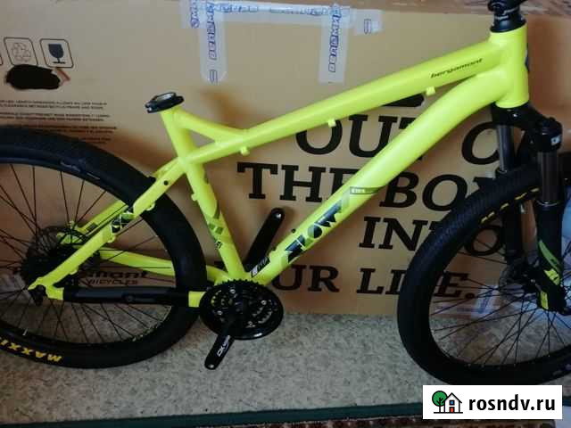 Велозапчасти дербан bergamont Оренбург - изображение 1