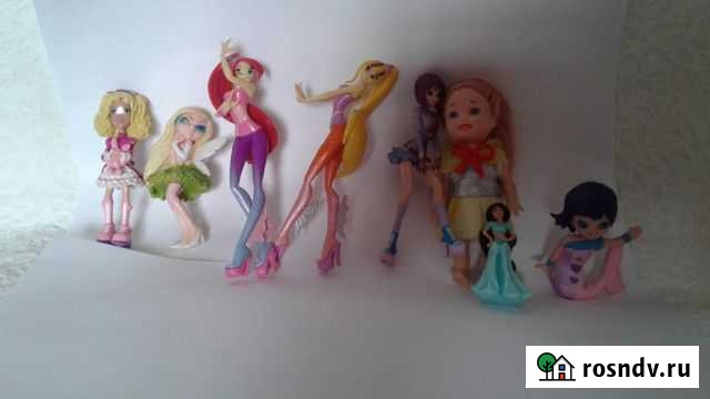 Куклы мини Мурманск - изображение 1