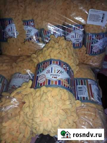 Пряжа alize puffy fine Белгород - изображение 1