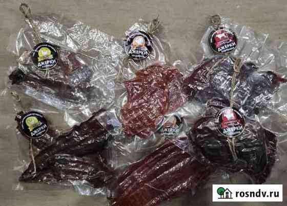 Джерки, мясные чипсы Тольятти