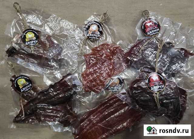 Джерки, мясные чипсы Тольятти - изображение 1