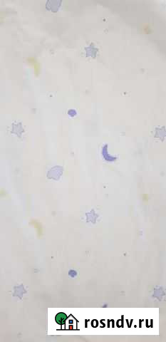 Простынь овальная на резинке детская Вологда - изображение 1