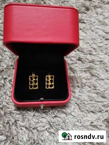 Серьги Брянск - изображение 1