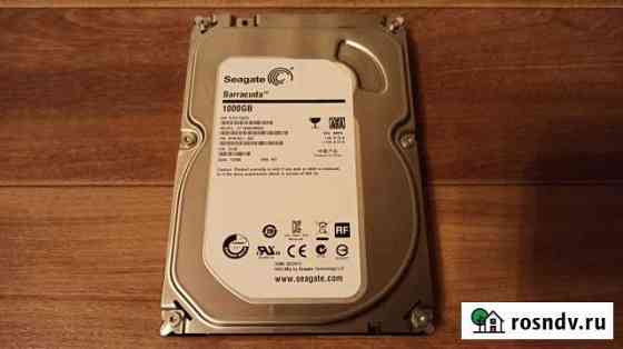 Жесткий диск SATA 3.0 Seagate Barracuda 1Tb Курган