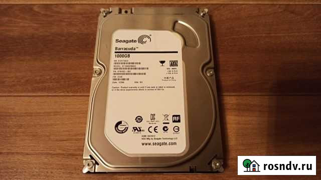 Жесткий диск SATA 3.0 Seagate Barracuda 1Tb Курган - изображение 1
