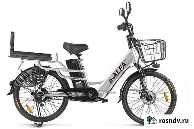 Электровелосипед green city e-alfa LUX Казань - изображение 1