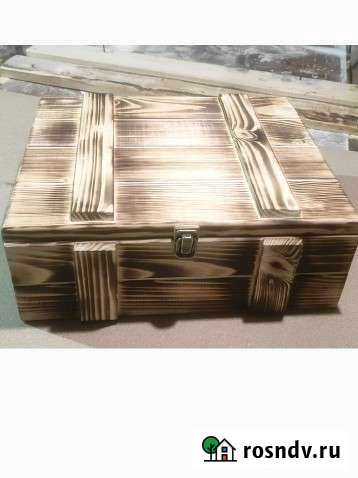 Ящик из дерева Смоленск - изображение 1