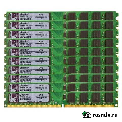 DDR2 2GB 800MHZ Старый Оскол - изображение 1