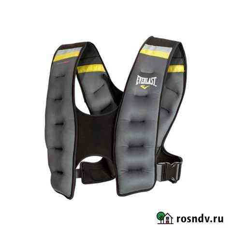 Жилет с утяжелением Everlast evergrip 20lb (9 кг) Томск
