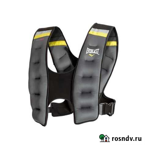 Жилет с утяжелением Everlast evergrip 20lb (9 кг) Томск - изображение 1