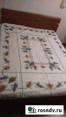 Скатерть 1700 х 2100 + 6 салфеток, материал лен Пермь - изображение 1