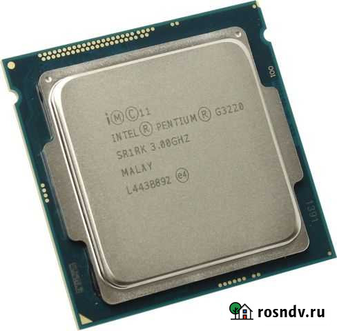 Процессор intel pentium g3220 Киров - изображение 1
