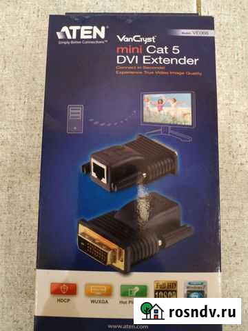 Переходник DVI-RJ45 Фрязино - изображение 1