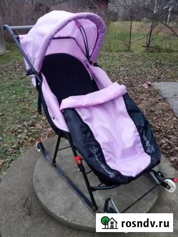 Детские зимние санки Кинешма - изображение 1