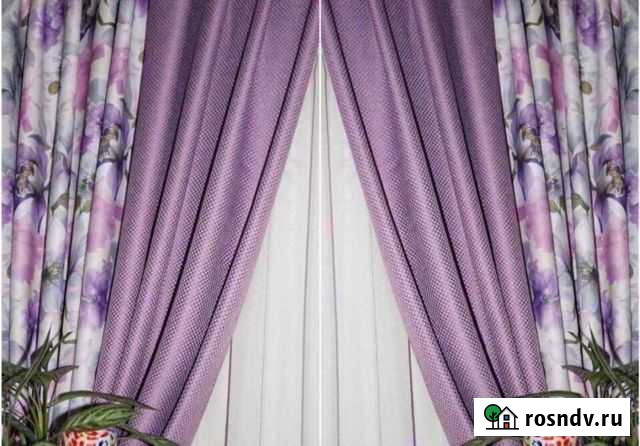 Шторы двусторонние 4 метра Юрьев-Польский - изображение 1