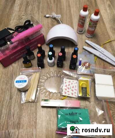 Стартовый набор для маникюра Узловая - изображение 1