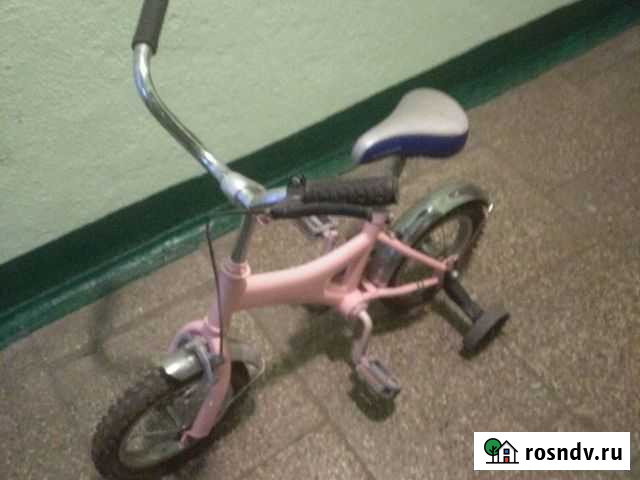 Детский велосипед с боковыми колесами Королев - изображение 1