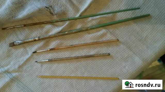 Кисти художественые для написания картин Оренбург - изображение 1