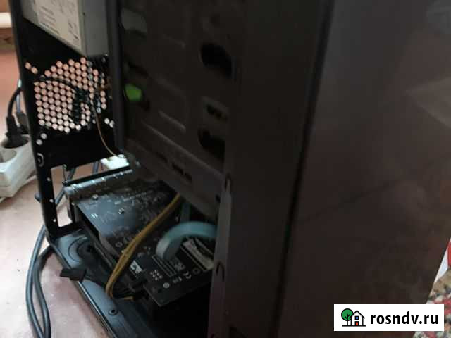 Игровой компьютер i5, 8 gb, с видеокартой rx560, s Полысаево - изображение 1