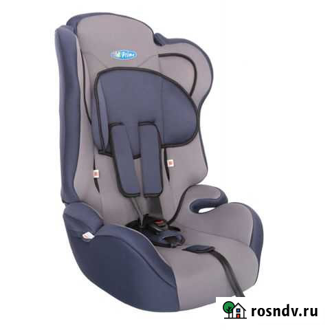 Автокресло 9-36кг Kids Prime серый цвет Уфа - изображение 1