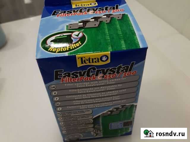 Губка Tetratec EasyCrystal C 250/300 с активирован Видное - изображение 1