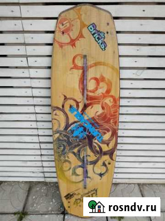 Вейкборд Slingshot Pearl 134 used wakeboard Екатеринбург - изображение 1