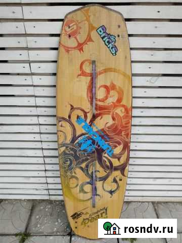 Вейкборд Slingshot Pearl 134 used wakeboard Екатеринбург - изображение 1