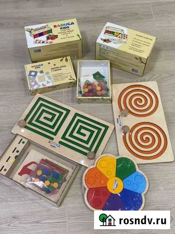 Развивающие игрушки для малышей Рыбное - изображение 1