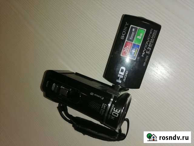 Видеокамера sony Бирск - изображение 1