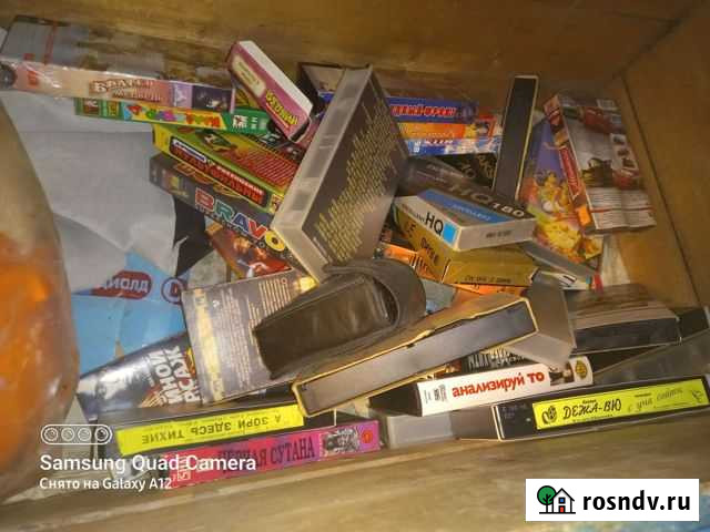 Видео кассеты плёночные Ковров - изображение 1