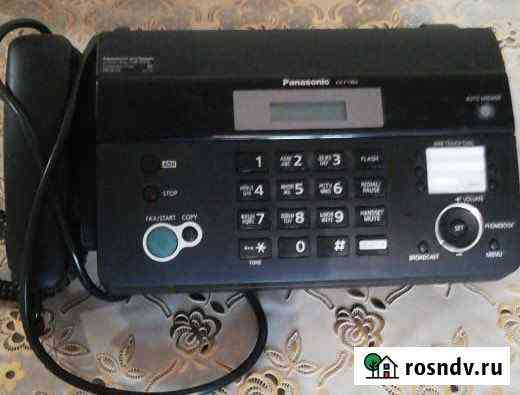 Факс Panasonic kx-FT982 Кингисепп