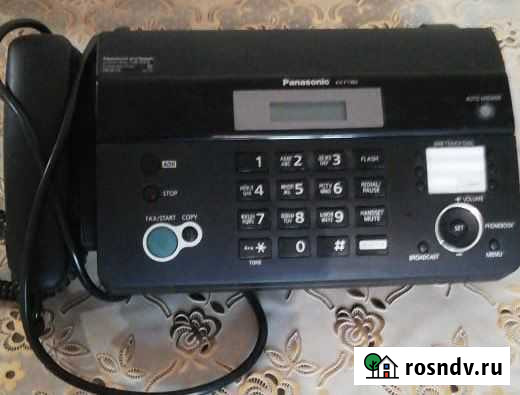 Факс Panasonic kx-FT982 Кингисепп - изображение 1