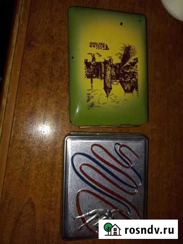 Советский Портсигар Сигаретница из СССР 2 шт Тамбов - изображение 1