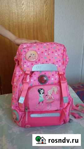 Рюкзак,ранец,портфель школьный для девочки Beckman Челябинск - изображение 1