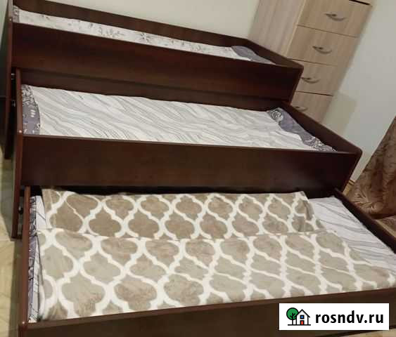 Трехъярусная кровать Грозный - изображение 1