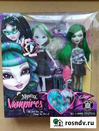 Кукла Mystixx Vampires Kalani Гатчина - изображение 1