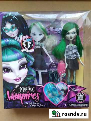 Кукла Mystixx Vampires Kalani Гатчина - изображение 1