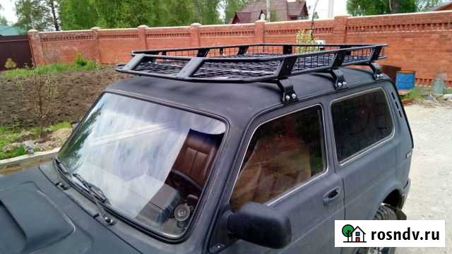 Экспедиционные багажники Великий Новгород - изображение 1