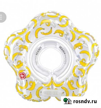 Круг на шею Happy Baby Swimmer Banana Москва - изображение 1