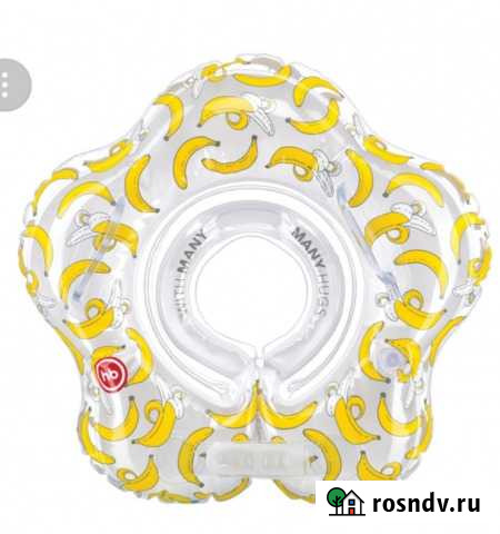 Круг на шею Happy Baby Swimmer Banana Москва - изображение 1