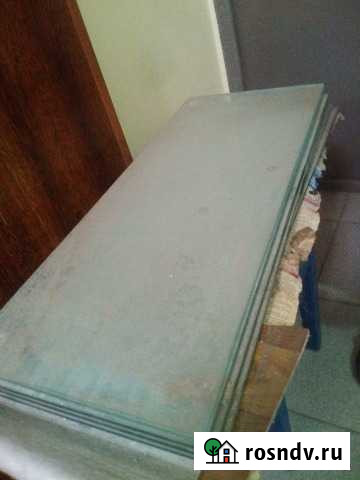 Полки стеклянные обработанные Красноярск - изображение 1