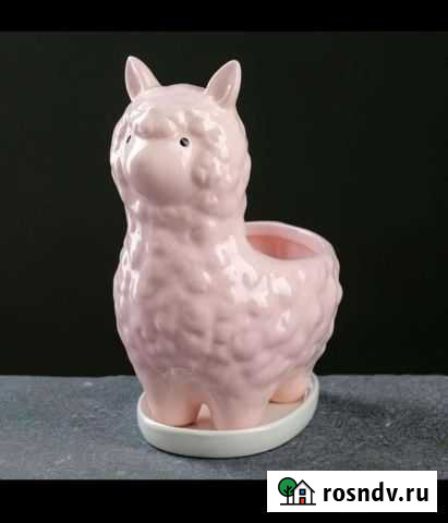 Кашпо лама новое Севастополь - изображение 1