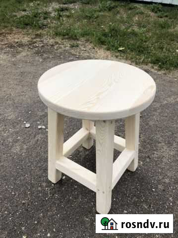 Табуретка с круглым сиденьем Псков - изображение 1