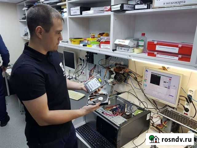 Ремонт компьютеров и ноутбуков Ленинградская - изображение 1