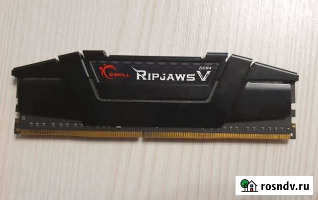 Оперативная память G.Skill ddr4 8g 3200mg Курск - изображение 1