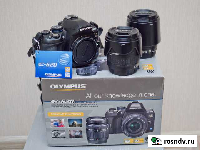 Olympus E-620 с объективами 14-42, 40-150 Нижний Новгород - изображение 1