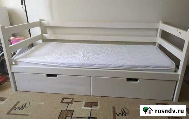 Детская кровать софа новая кроватка тахта Тюмень - изображение 1