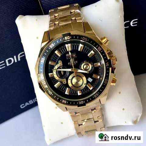 Casio edifice мужские часы новые Благовещенск