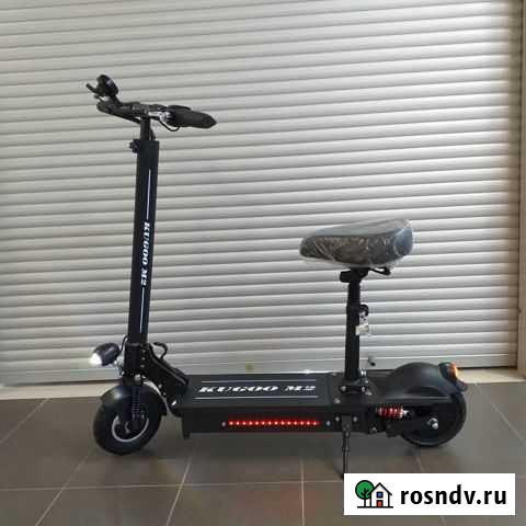 Электросамокат Kugoo M2 jilong Воронеж - изображение 1